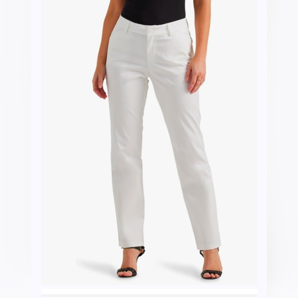 Lee Women's White Pants